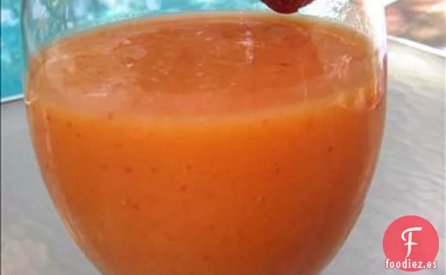 Batido de Fresa y Naranja