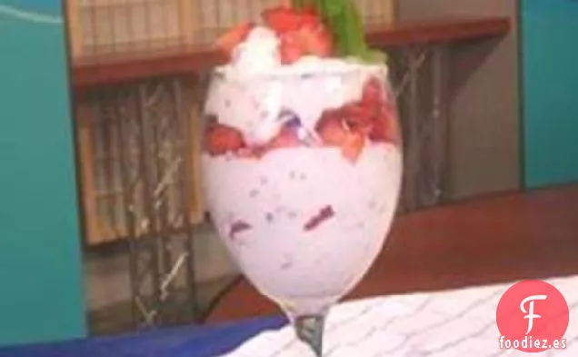 Parfait de Mousse de Fresa