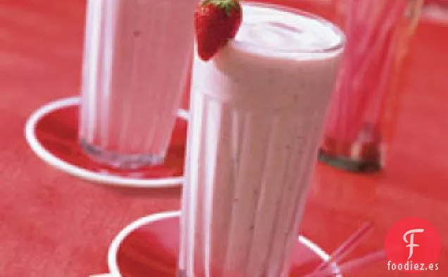 Batidos de Fresa