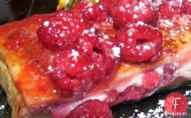 Desayuno Triple Berry para despertar