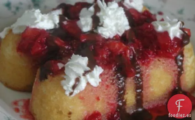 Tortitas de Fresa Fáciles