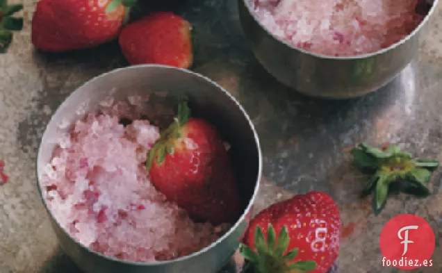 Granizado de Yogur
