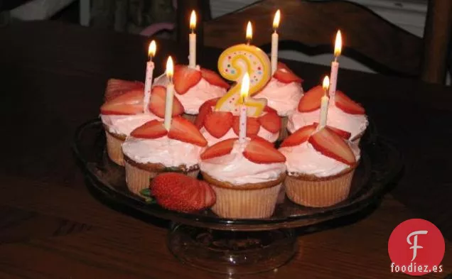 Parfaits de Queso de Fresa