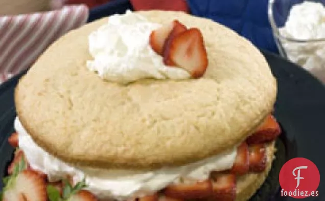 Tarta de Fresa Clásica