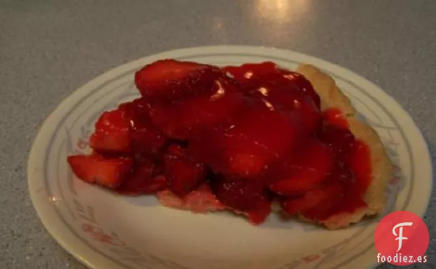 Tarta de Fresa de Tía Rose