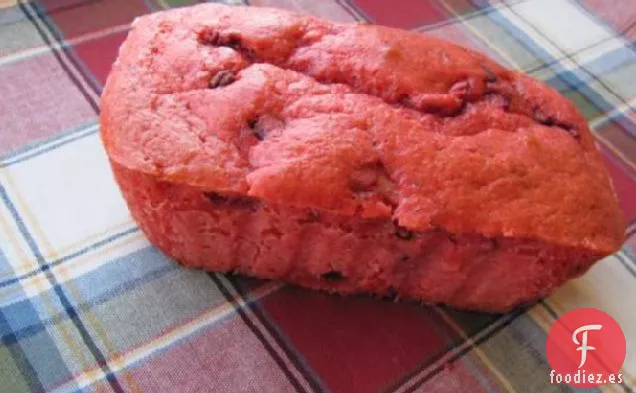 Pan De Fresa (Hecho Con Entrada Amish)