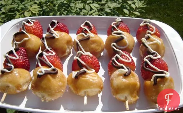 Crema de Fresa Bávara