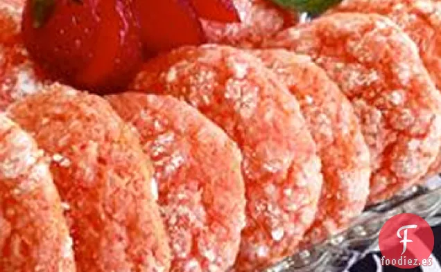Galletas de Fresa
