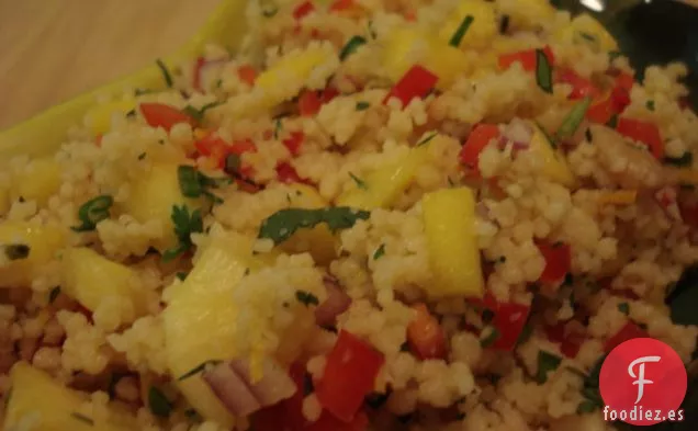 Ensalada de Cuscús Tropical Picante