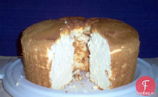 Pastel de Ángel Naranja