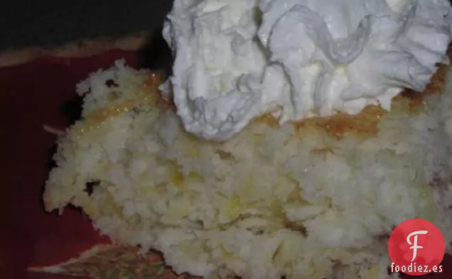 Pastel de Piña Flaco