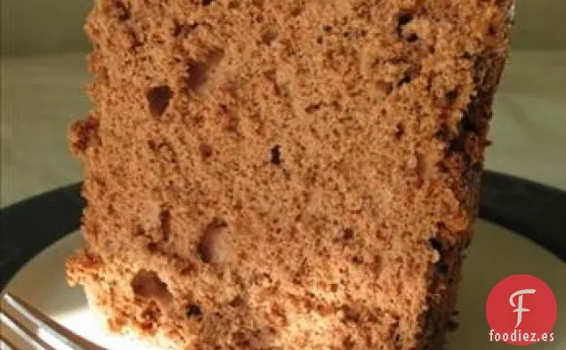 Pastel de Ángel de Chocolate