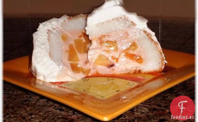 Un pastel de Durazno