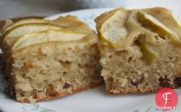 Pastel de Manzana con Canela Simple