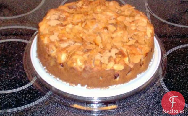 Tarta de Manzana y Almendra