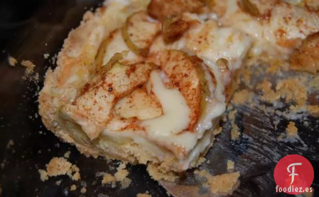 Pastel de Especias de Manzana Húmedo Bajo en Grasa