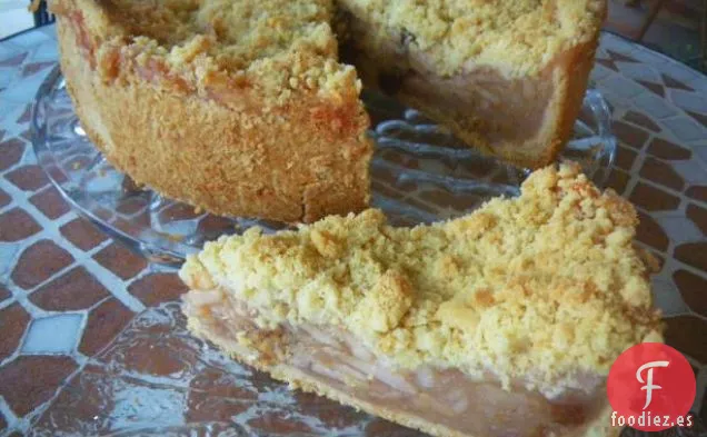 Tarta de Manzana Desmenuzada