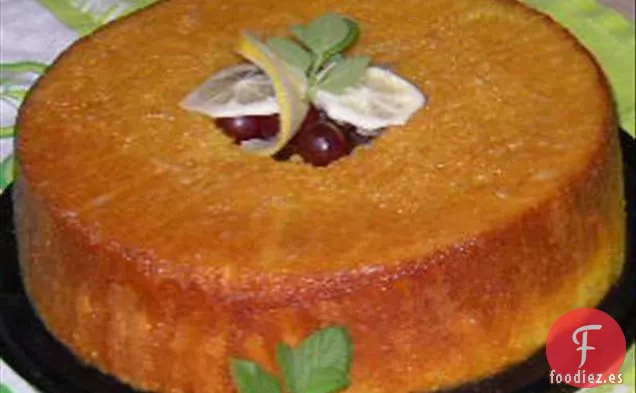 Pastel de Limón Fácil