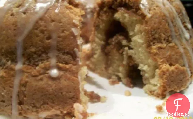 Tarta Bundt de Canela y Streusel