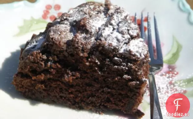 Pastel de Chocolate y Chocolate (Bundt Cake)