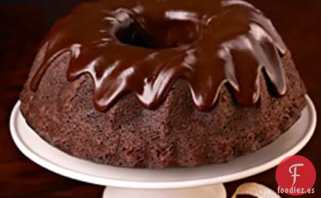 Pastel de Chocolate con Chispas