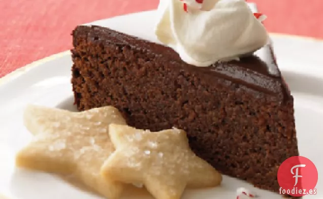 Pastel de Chocolate y Menta