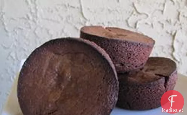 Pastelitos Franceses de Chocolate