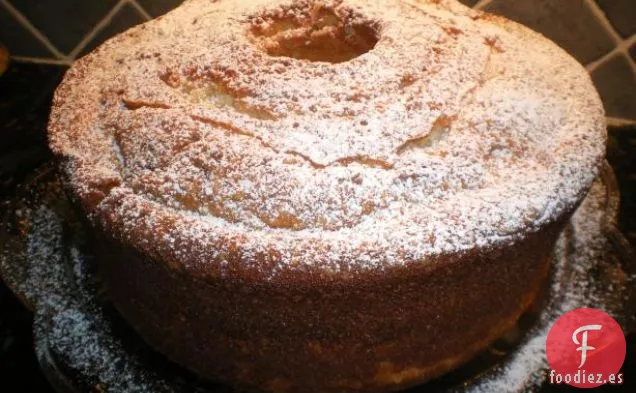 Pastel de Mantequilla de Nuez de mi Primo