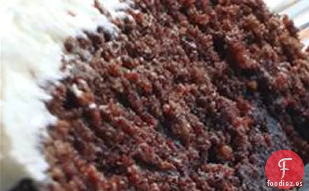 Pastel de Avena y Chocolate