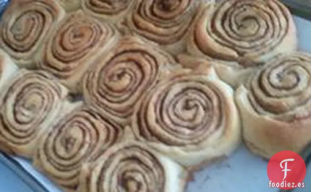 Caracoles Canela Daneses
