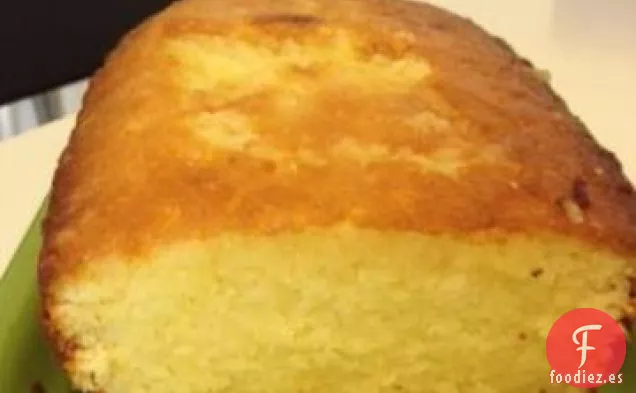 Pastel de Limón Empapado (Estilo Suizo)
