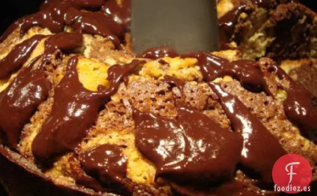 Tarta de Chocolate en Espiral