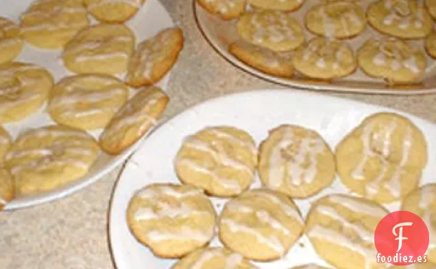 Galletas de Almendras Glaseadas