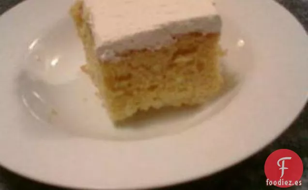 Pastel Mexicano de Tres Leche
