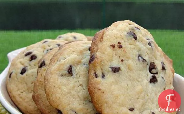 Galletas con Chispas de Chocolate de Shirley Corriher, Versión Mediana