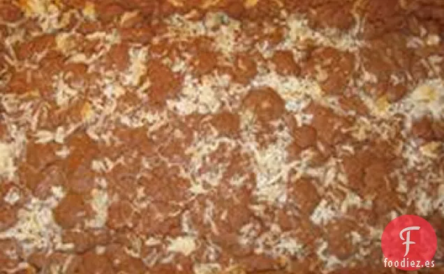 Brownies de Barra de Caramelo
