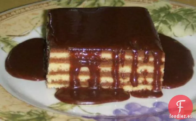 Pastel de Chocolate para Asar