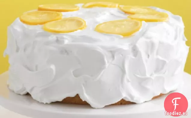 Pastel de Limón