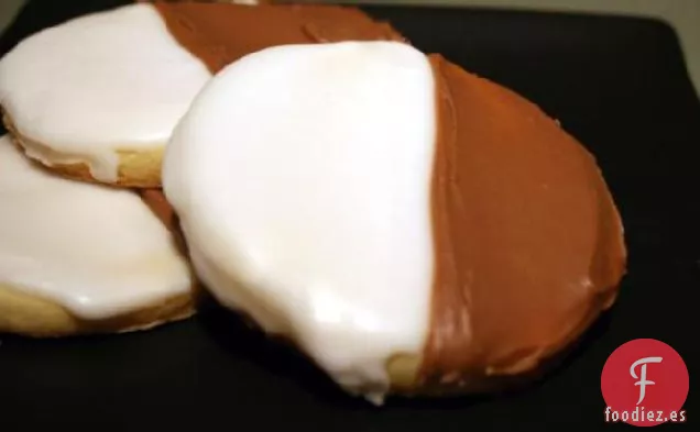 Galletas en Blanco y Negro