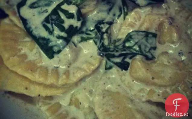 Ravioles de Setas Silvestres de Cyn