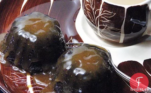 Pastel de Mantequilla Pegajoso con Chispas de Chocolate