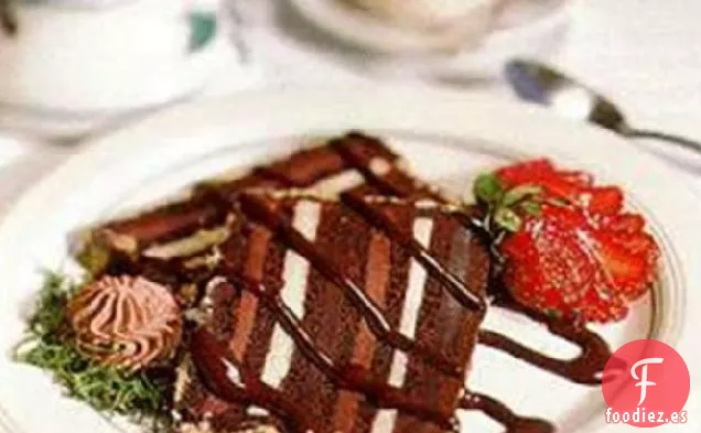 Pastel de Mármol de Chocolate