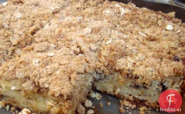 Pastel de Miga de Vainilla y Canela