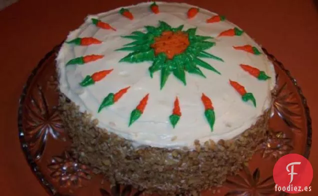 El Mejor Pastel de Zanahoria de Chef Og