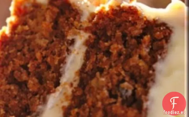 Pastel de Zanahoria de Rob Con Piña, Nueces y Pasas
