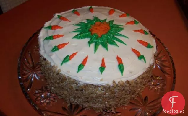 Pastel de Zanahoria Saludable