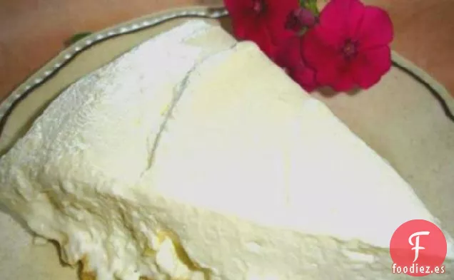 Delicioso Pastel de Queso Bajo en carbohidratos (sin hornear)