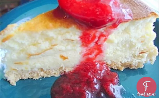 Tarta de queso Frangelico (Avellana) 