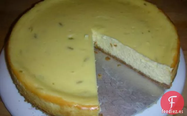 Tarta de Queso con Lima