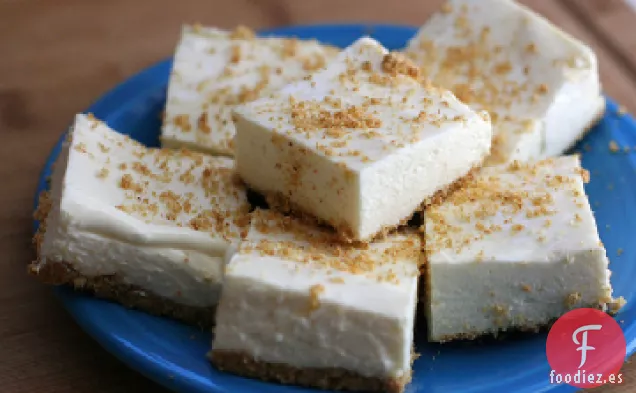 Tarta de Queso con Limón sin Hornear-Sin Azúcar